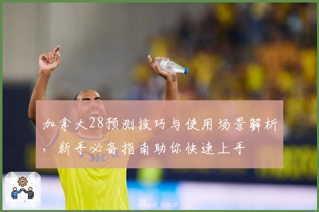 加拿大28预测技巧与使用场景解析，新手必备指南助你快速上手