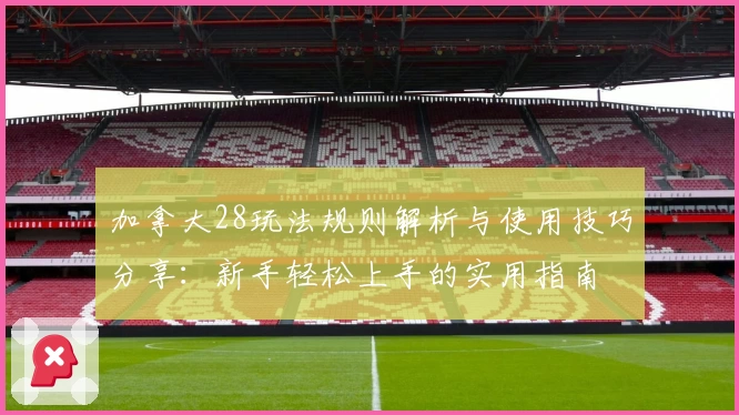 加拿大28玩法规则解析与使用技巧分享：新手轻松上手的实用指南