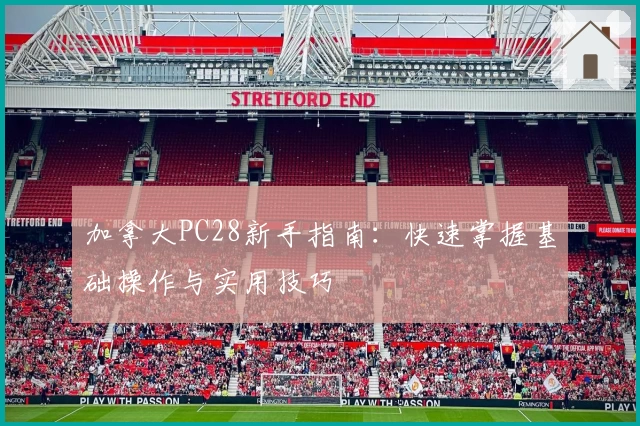 加拿大PC28新手指南：快速掌握基础操作与实用技巧