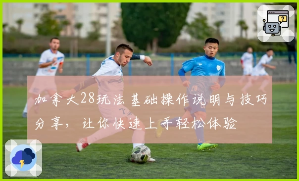 加拿大28玩法基础操作说明与技巧分享，让你快速上手轻松体验